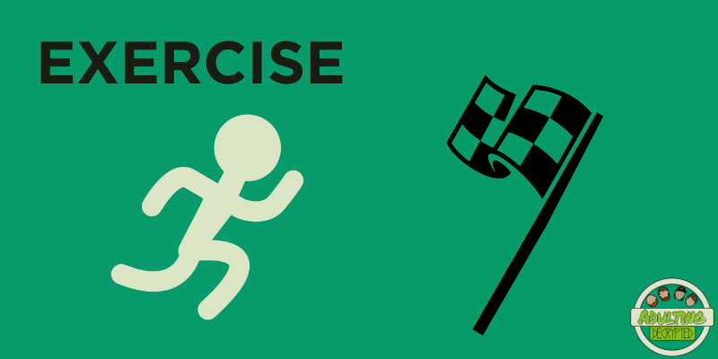 Exercise to stop being lazy